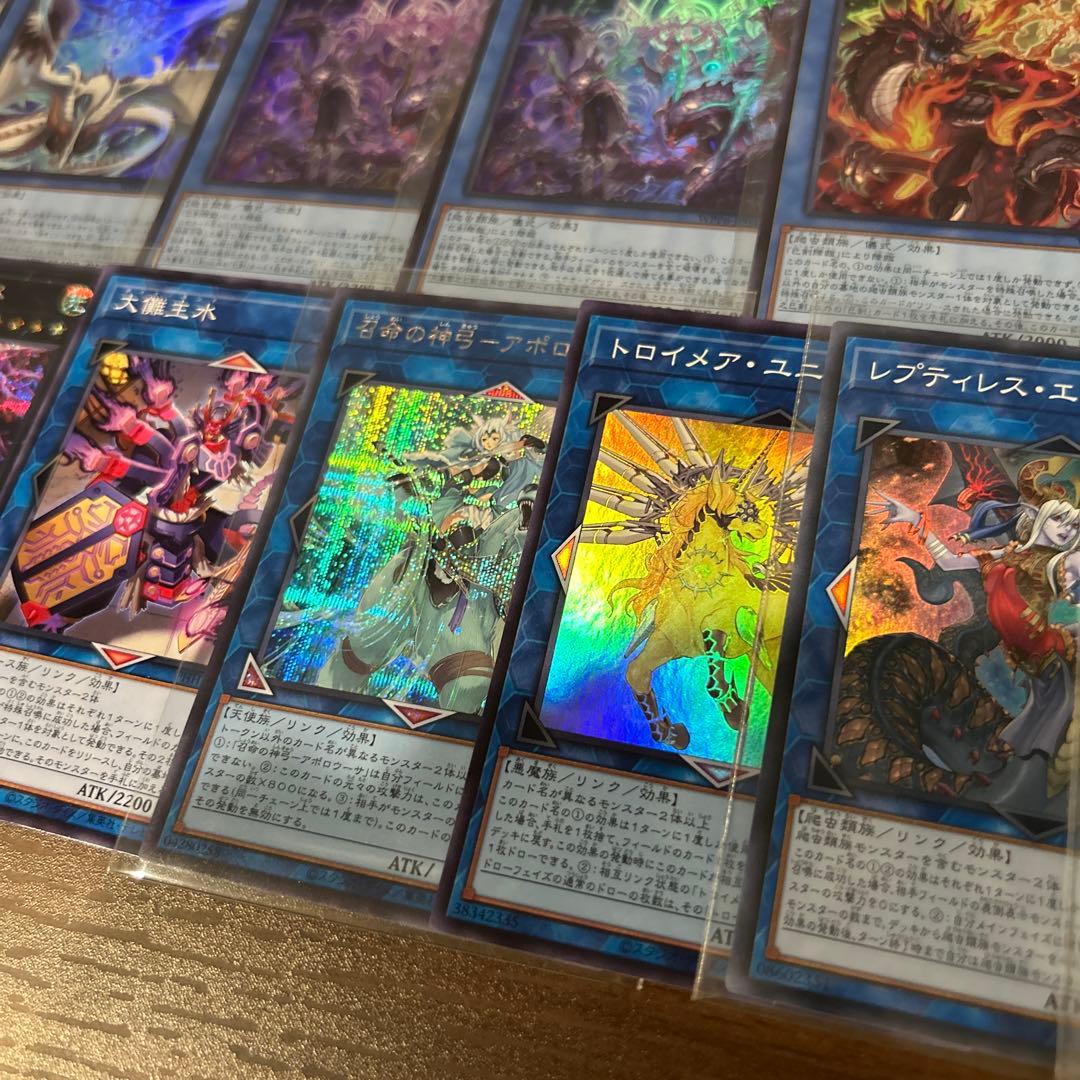 巳剣　ミツルギ　デッキパーツ　77枚