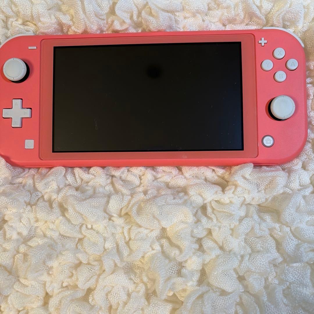 Nintendo Switch Lite(ピンク)充電器付き