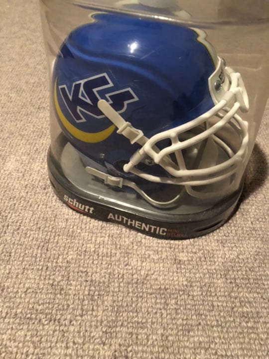 関西学院大学ファイターズ　レプリカミニヘルメット