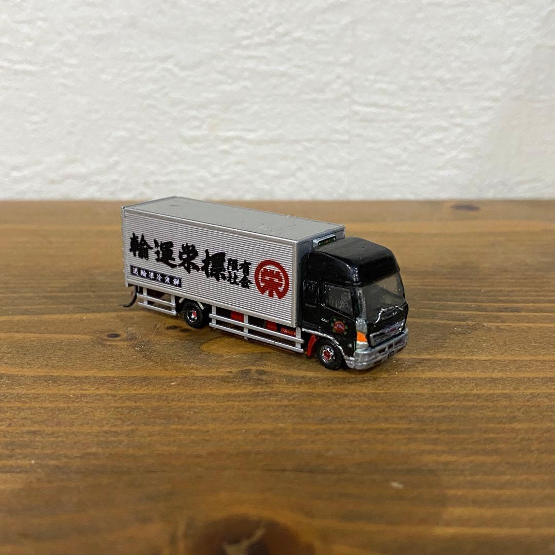 トラックコレクション　4トン冷凍車日野レンジャーハイルーフ自作品　1/150