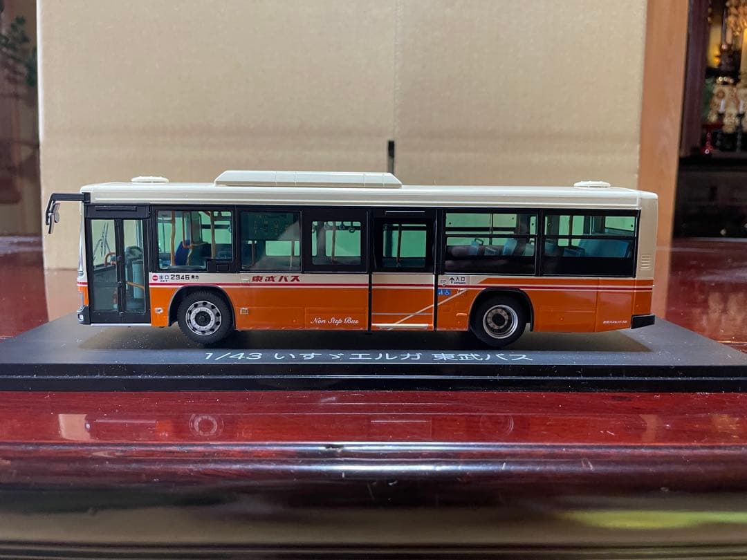 グッドスマイル　いすゞ　エルガ　東武バス　ISUZU ERGA