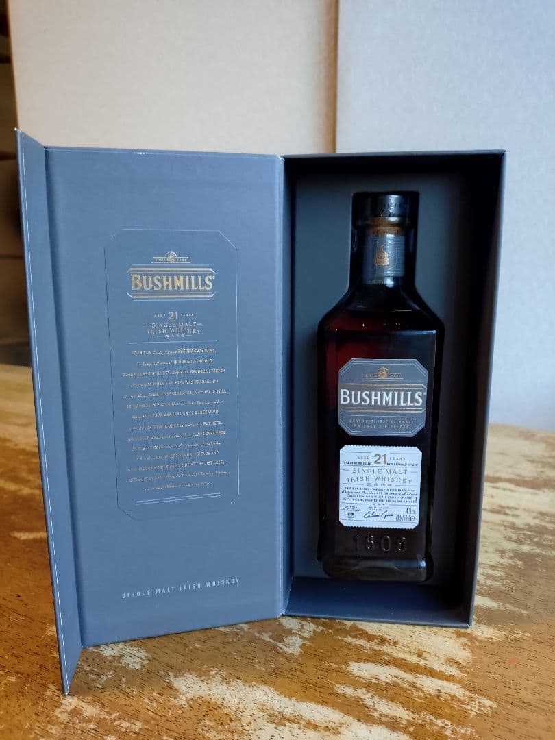 Xmasセール・ブッシュミルズ２１年