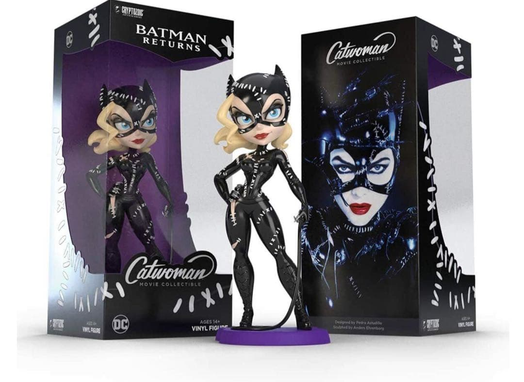 クリプトゾイク　キャットウーマン CRYPTOZOIC バットマンリターンズ