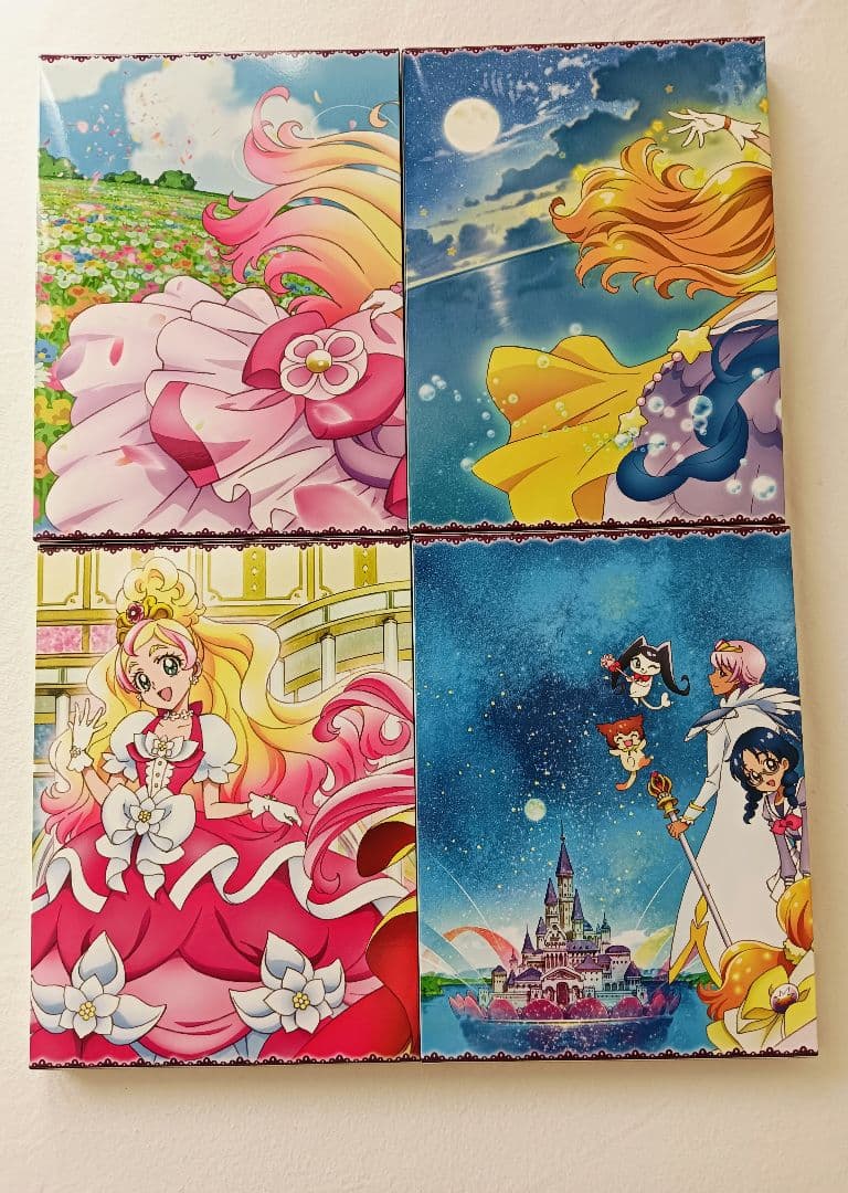 Go!プリンセスプリキュア! vol.1〜4　全巻セット　Blu-ray