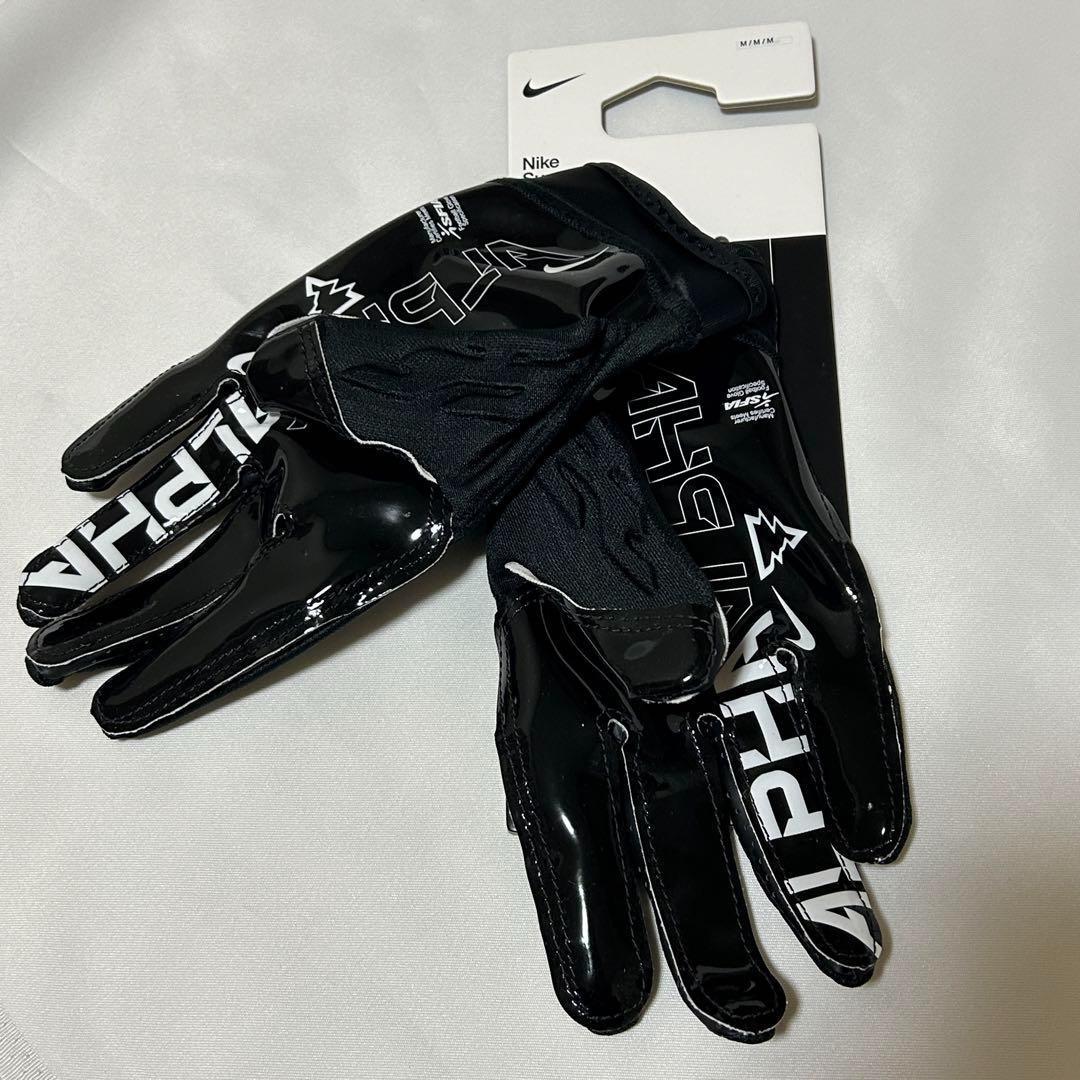 【新品】 アメフト NIKE SUPERBAD 6.0 グローブ BLACK　M
