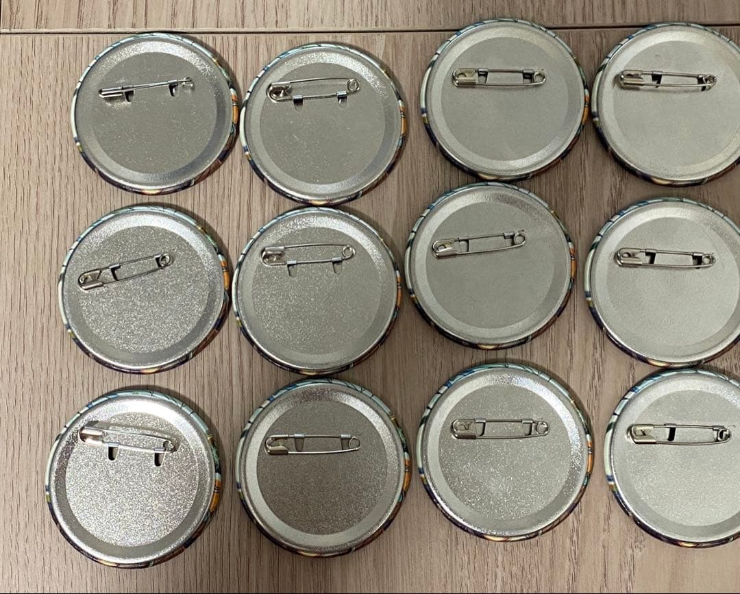 漣ジュン 缶バッジ 12個セット oct