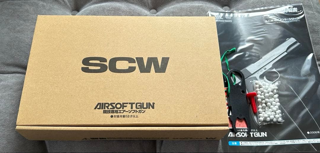 【WA】オートオーディナンス1911 パルプフィクションver.【激レア極美品】