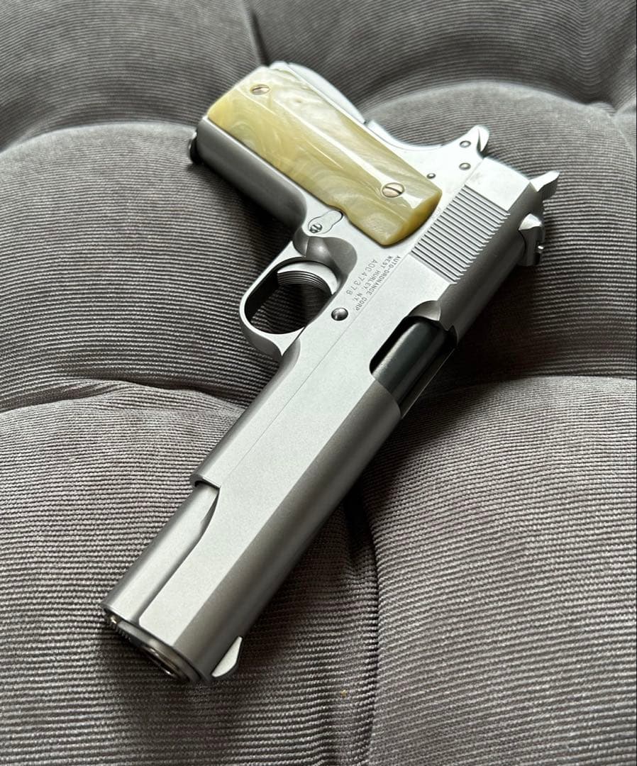 【WA】オートオーディナンス1911 パルプフィクションver.【激レア極美品】