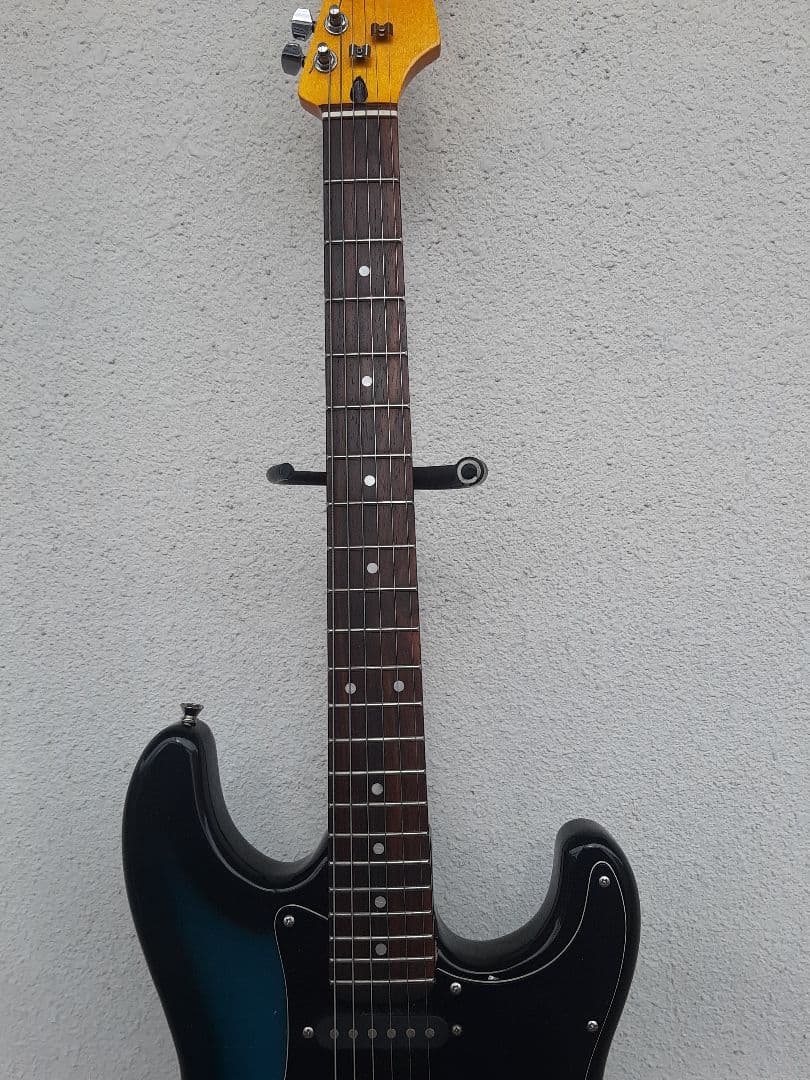 最終値下げ加熱処理ＡＩＹストラトタイプエレキギターSSH青おすすめ
