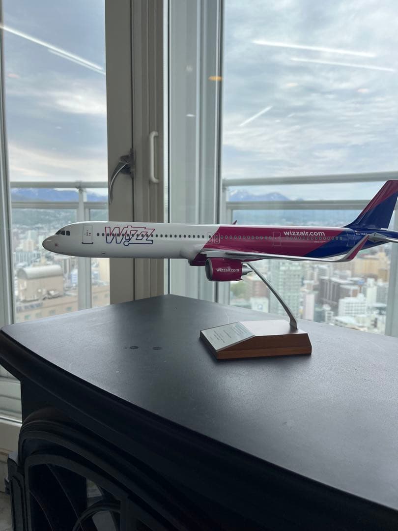 Wizz Air 1/200航空機モデル