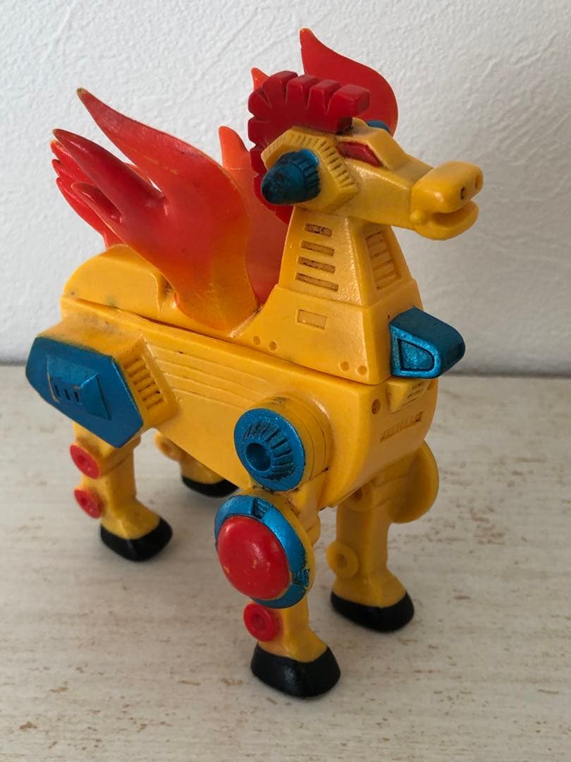 ヤットデタマン　大天馬　ソフビ　当時物