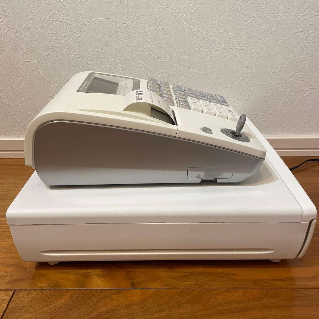 動作確認済み　CASIO 電子レジスター TE-300