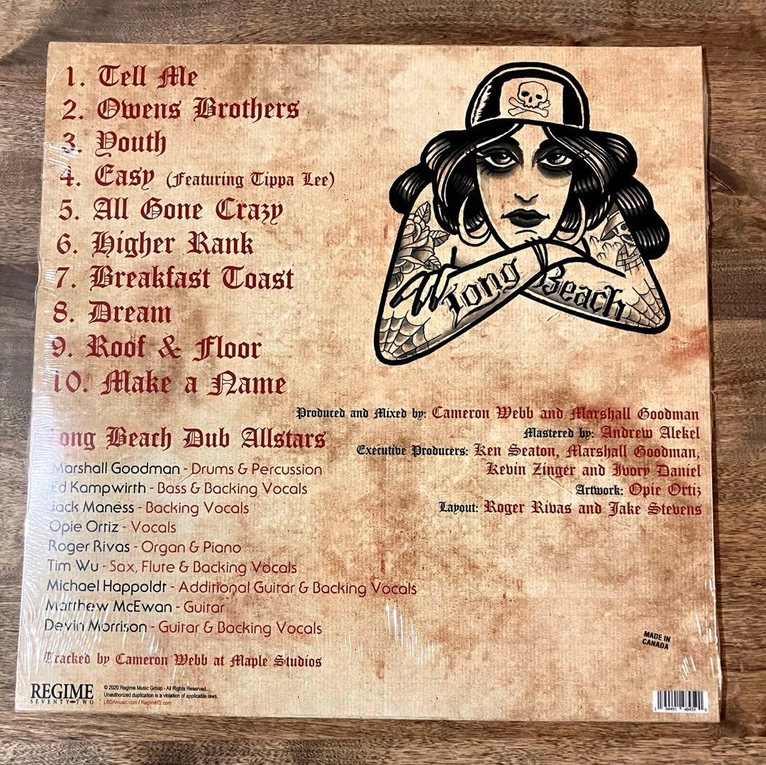 Long Beach Dub Allstars 新品未開封 LP盤