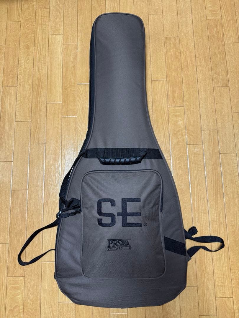 PRS SE custom24 赤/レッド　ギター