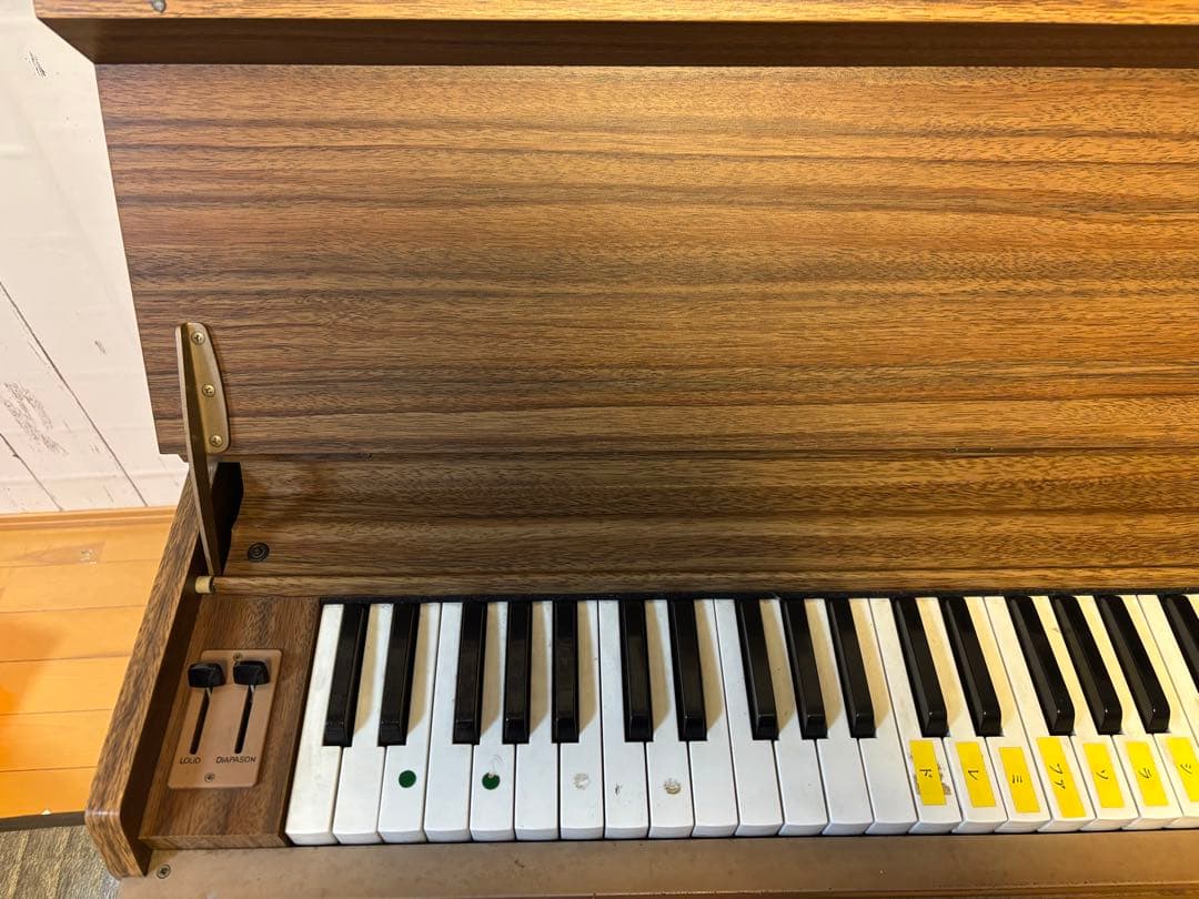 YAMAHA 昭和レトロ　オルガン　L-2C