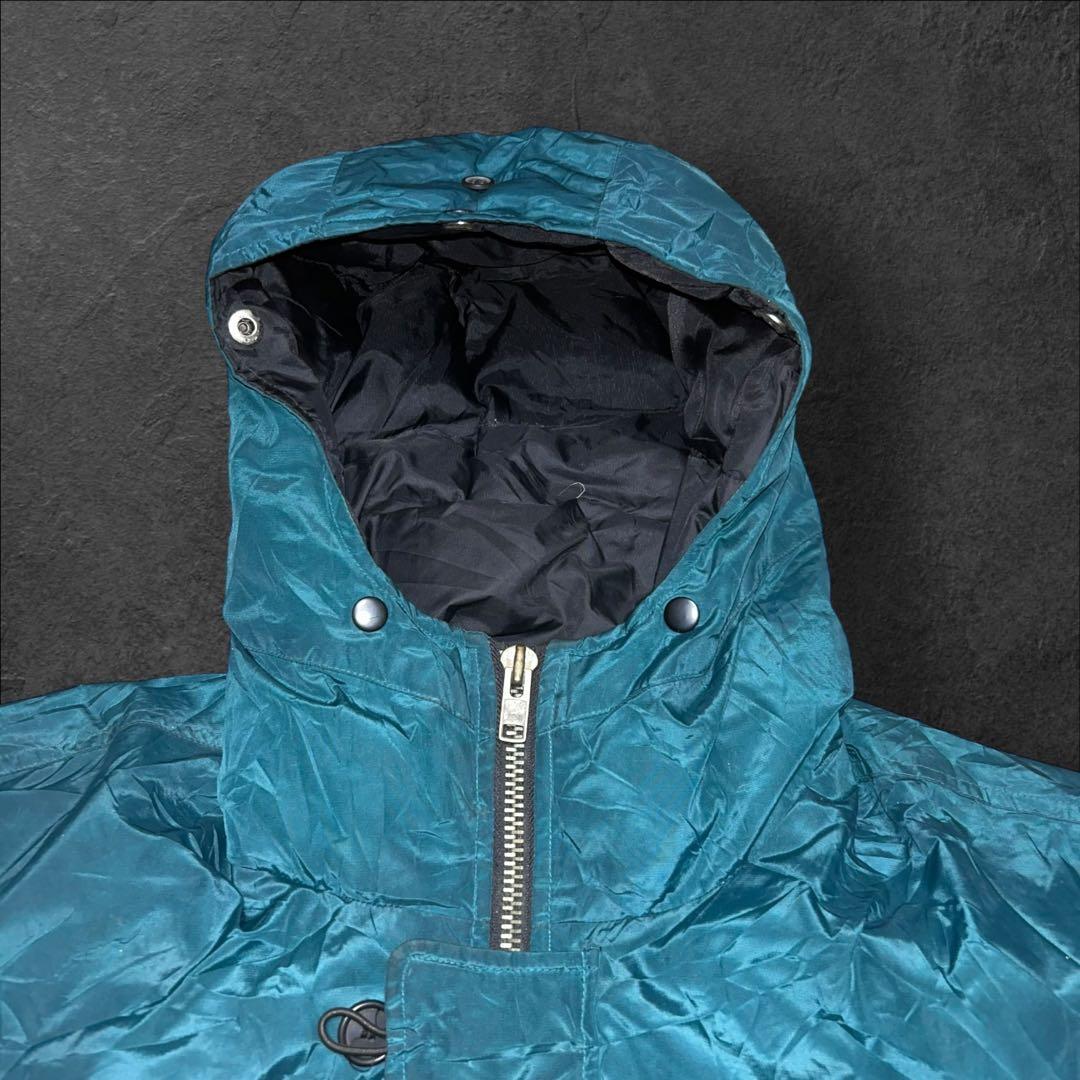 00s Reebok NFL オンフィールド 刺繍ロゴファー付き中綿ジャケット