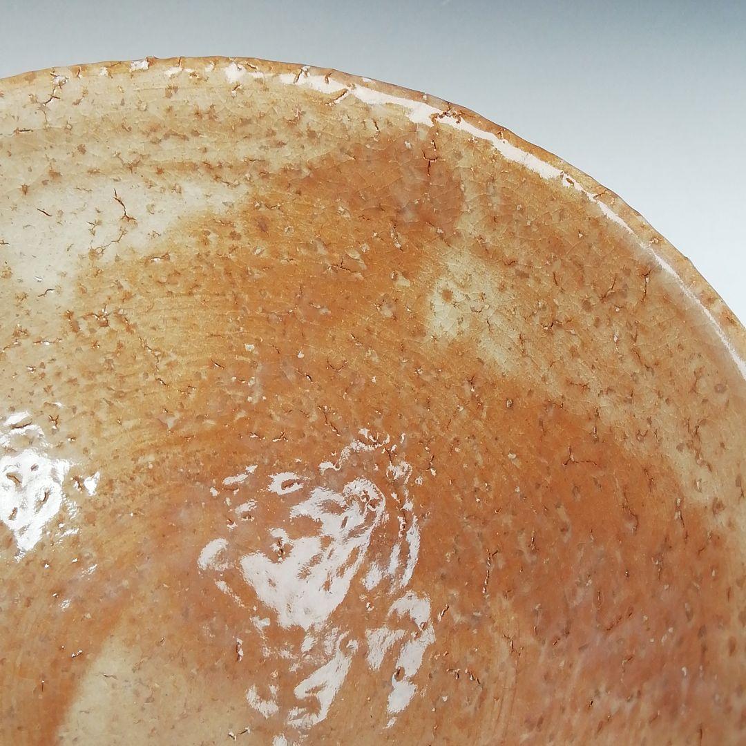 Ｗ１４９　『萩茶碗』『中村龍和 造』『前大徳寺 足立泰道 書付』　共箱　茶道具