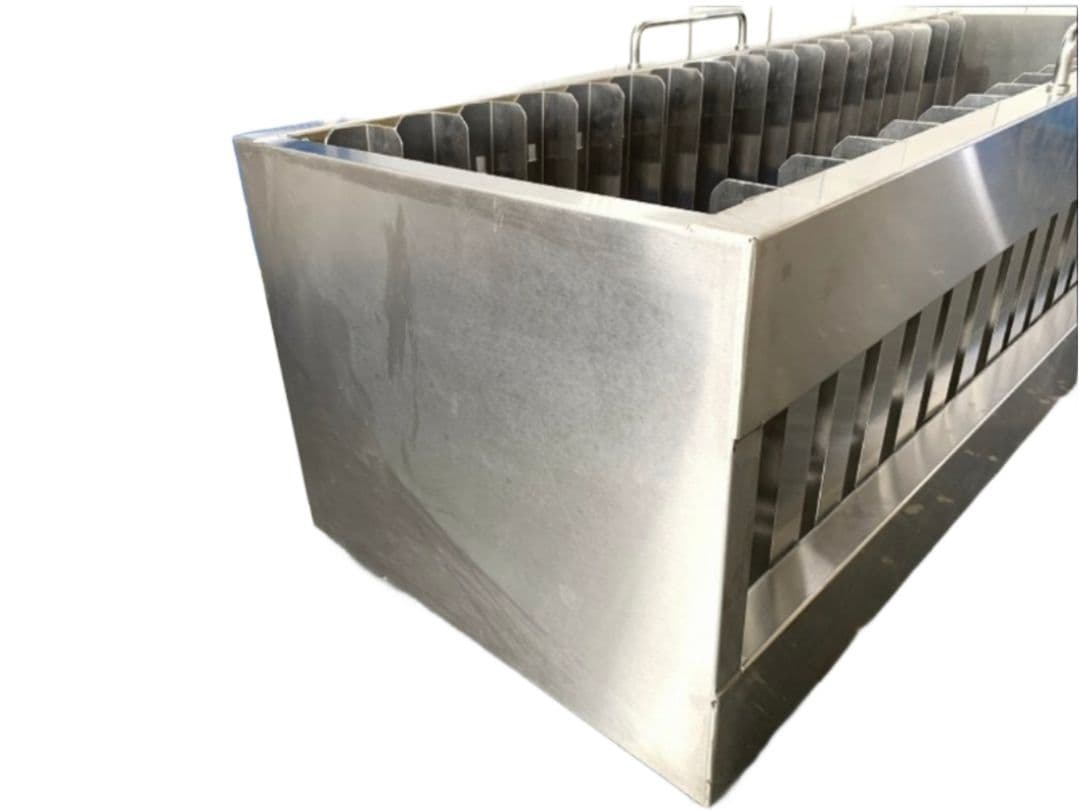 業務用ステンレス製ベーカリーラック パンラック 18段 トレー・キャスター付き