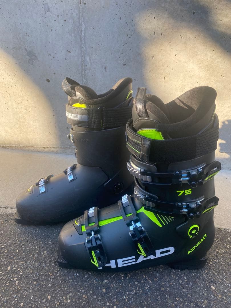 HEAD ADVANT 75 スキー用ブーツ　29cm