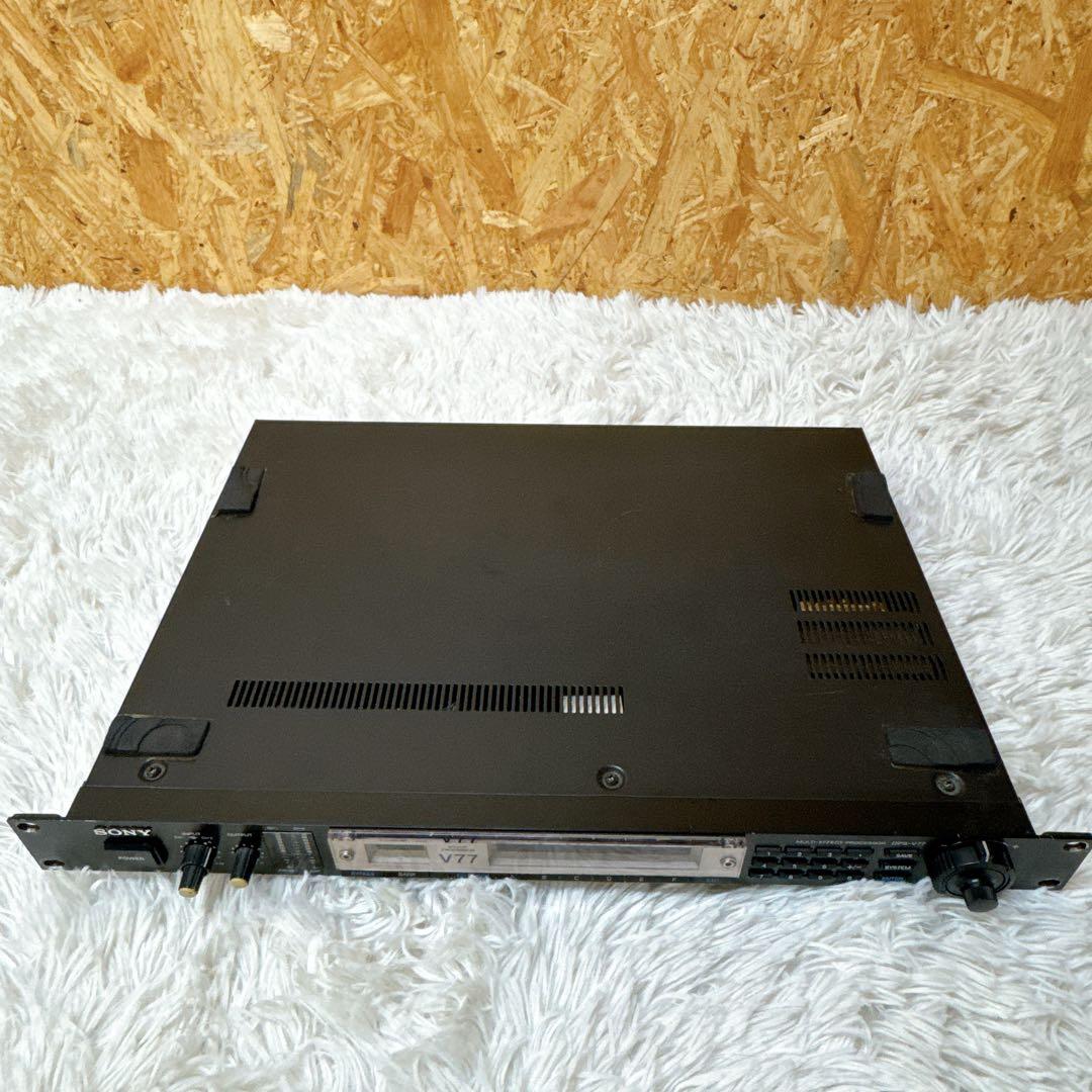 希少！SONY DPS-V77 マルチエフェクトプロセッサー PA
