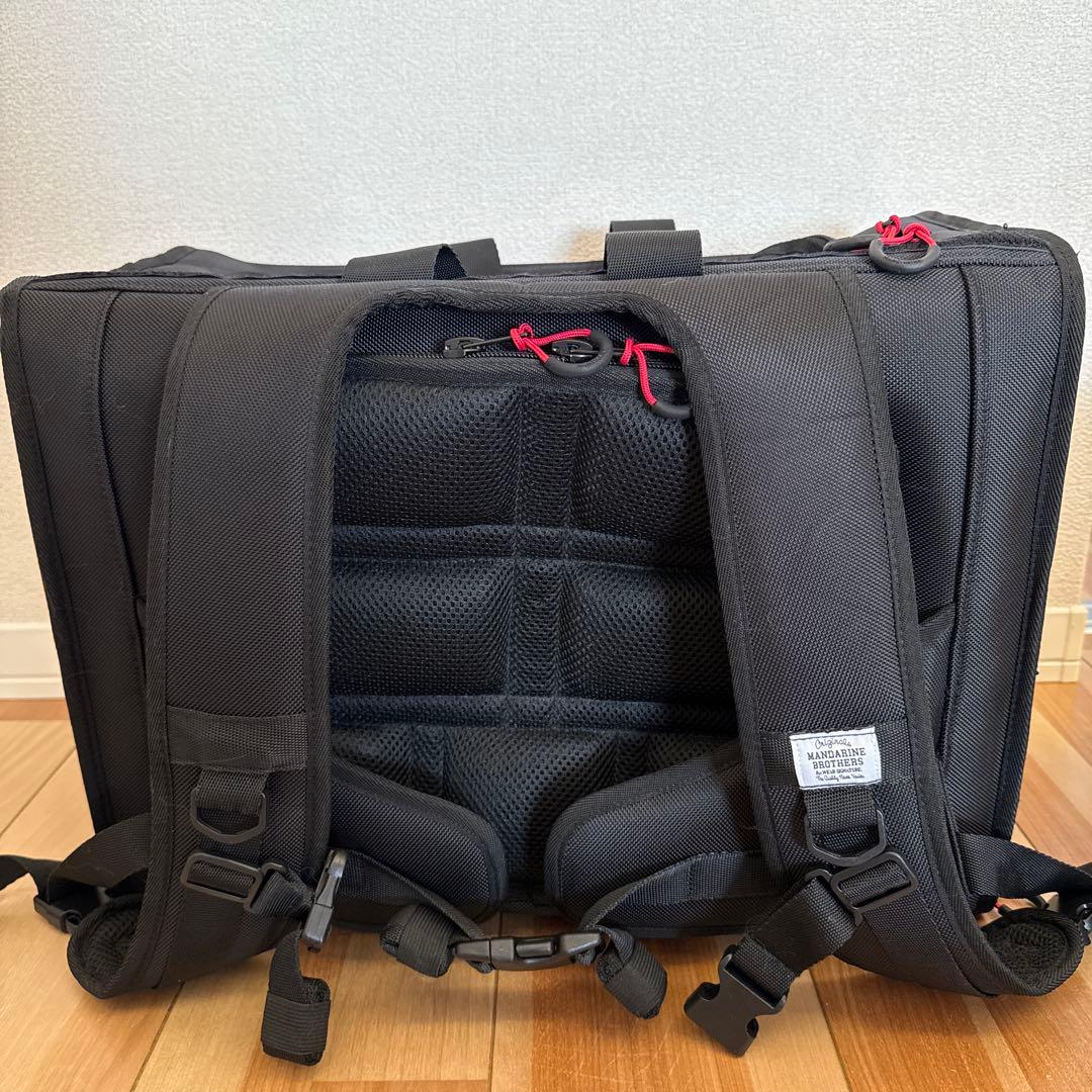 マンダリンブラザーズ 2025年リニューアル版 リュック Mサイズ