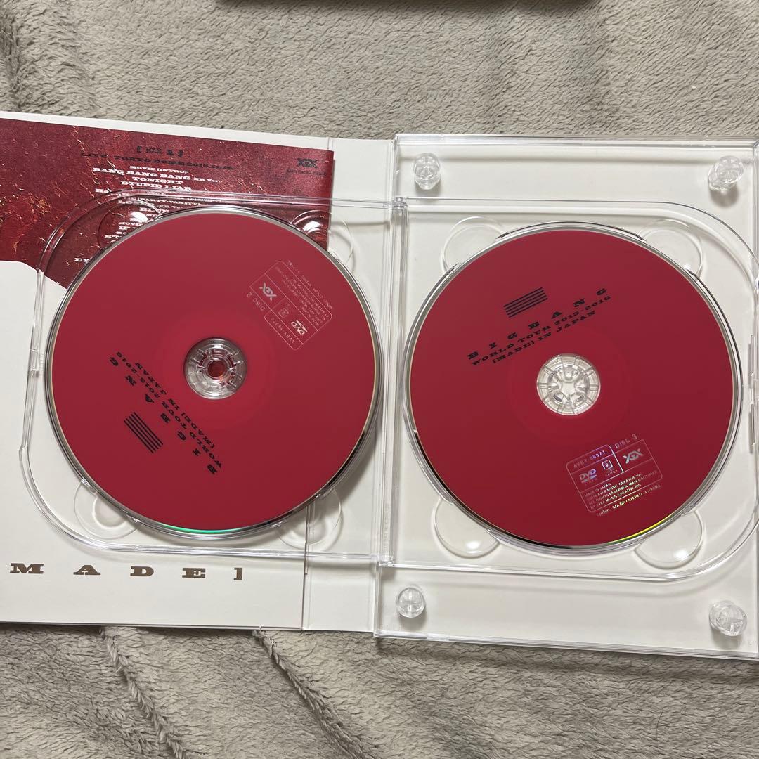 K-POP・アジア BIGBANG WORLD TOUR [MADE] IN JAPAN