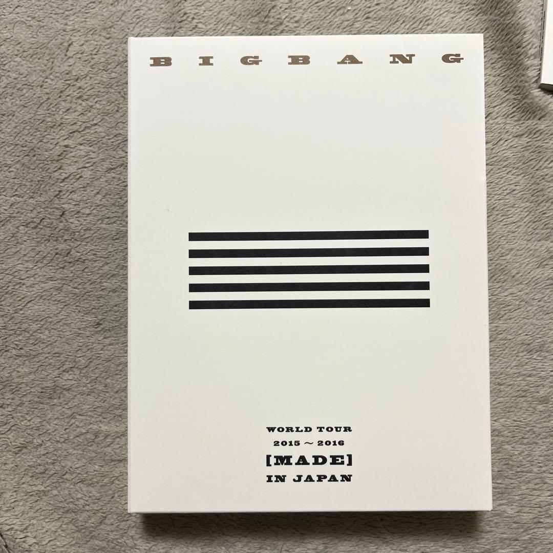 K-POP・アジア BIGBANG WORLD TOUR [MADE] IN JAPAN