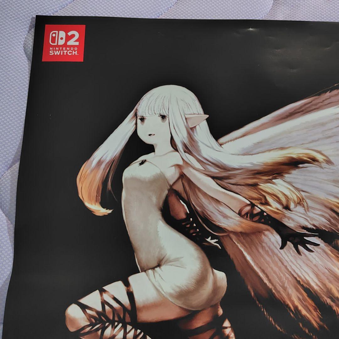 BRAVELY DEFAULT FLYING FAIRY　ポスター　限定　B2