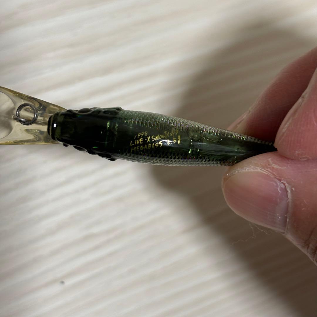 激レア　廃盤　入手困難　オールド　メガバス　レアカラー　10個セット