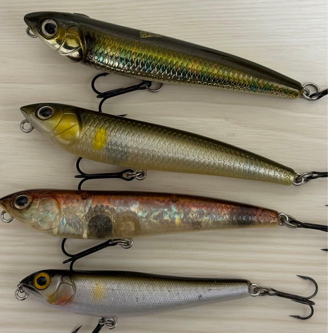 激レア　廃盤　入手困難　オールド　メガバス　レアカラー　10個セット