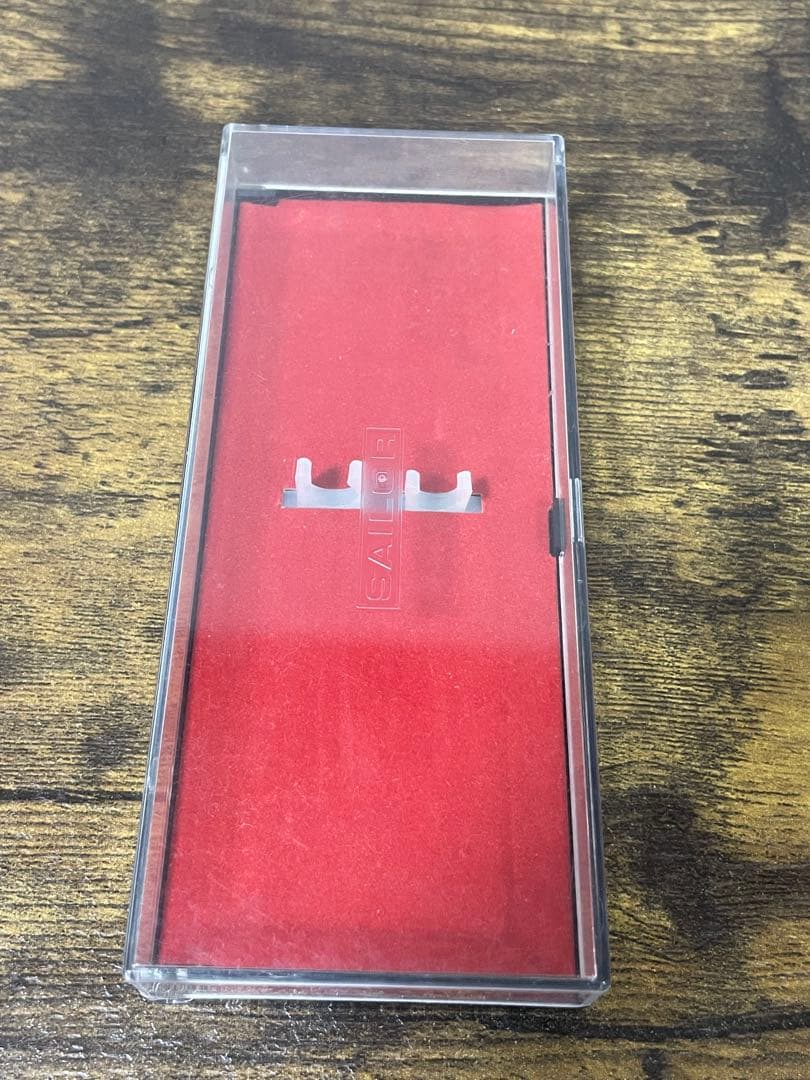 試筆のみ　旧ニブ　マツヤ万年筆病院オリジナル　セーラー　万年筆　細字　備品付き