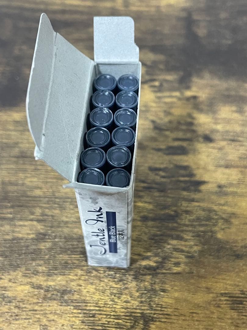 試筆のみ　旧ニブ　マツヤ万年筆病院オリジナル　セーラー　万年筆　細字　備品付き