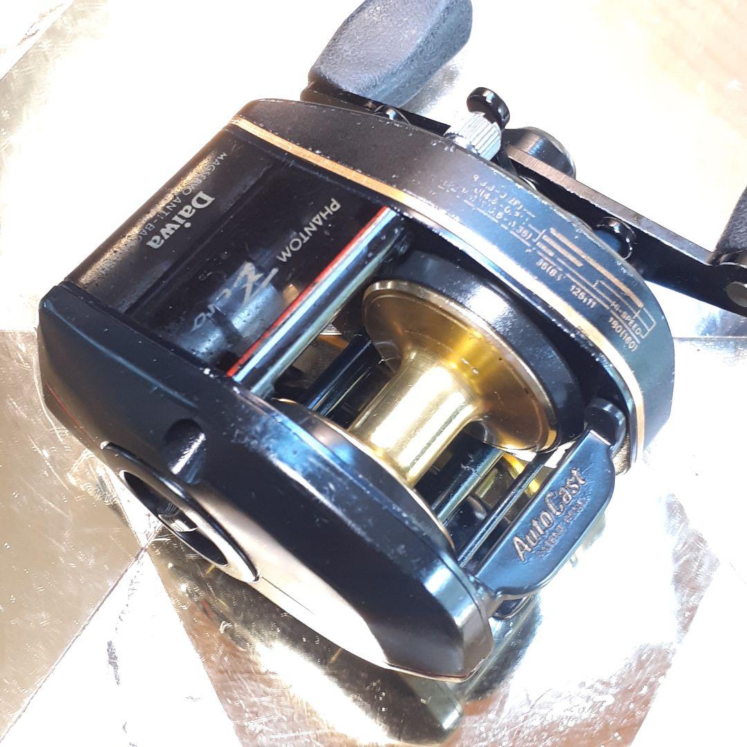 ダイワ ファントム ZERO SS10AC ベイトリール オールドリール