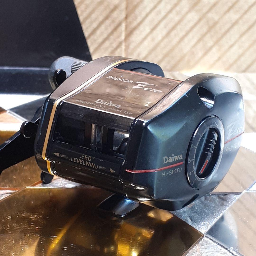 ダイワ ファントム ZERO SS10AC ベイトリール オールドリール
