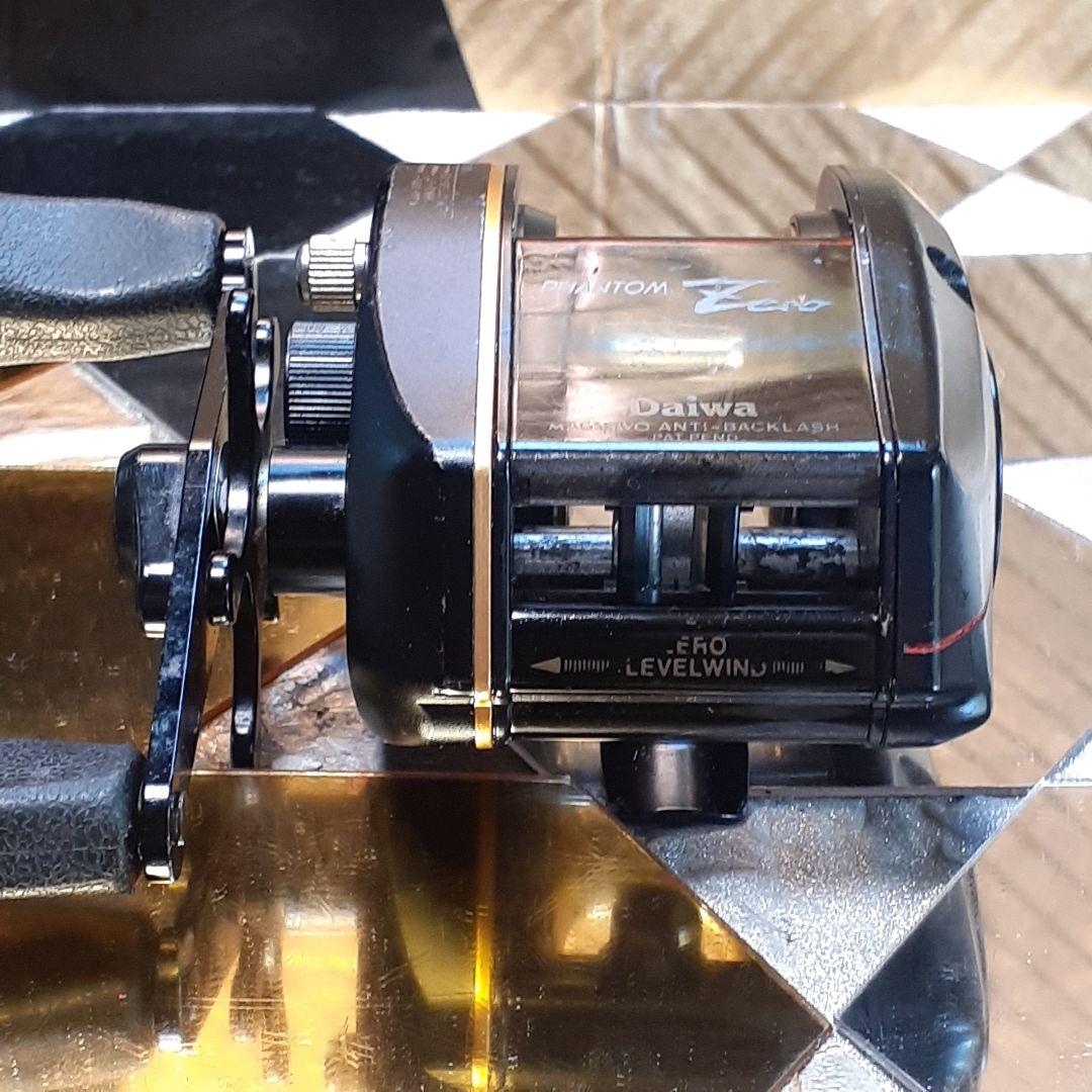ダイワ ファントム ZERO SS10AC ベイトリール オールドリール