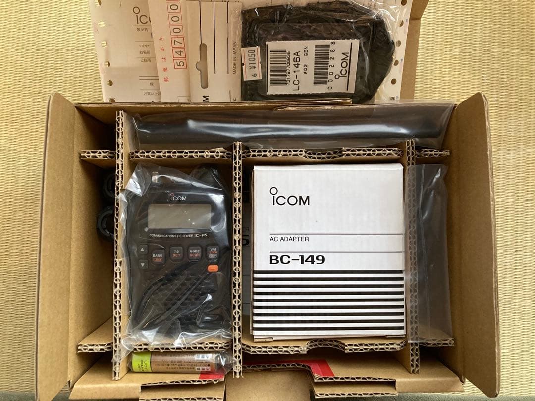 ICOM IC-R5 受信機
