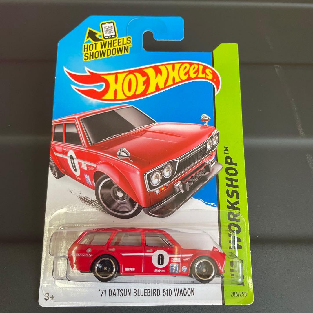 ホットウィールSTH。 DATSUN 510wagon。