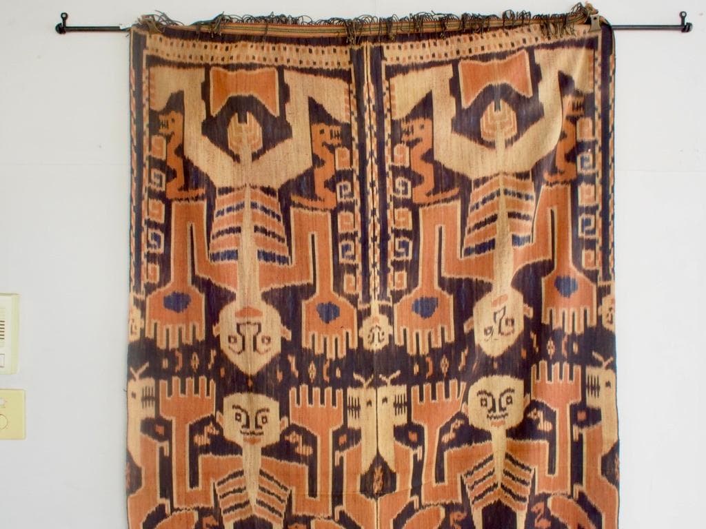 スンバ島 イカット3