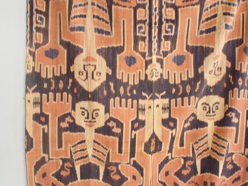 スンバ島 イカット3