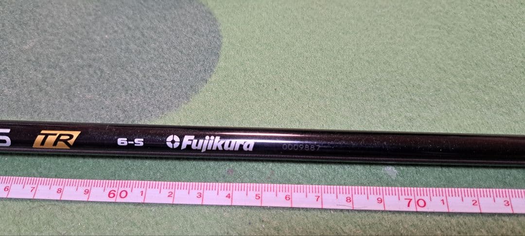 ベンタスTR ブラック 6-S 3w用シャフト