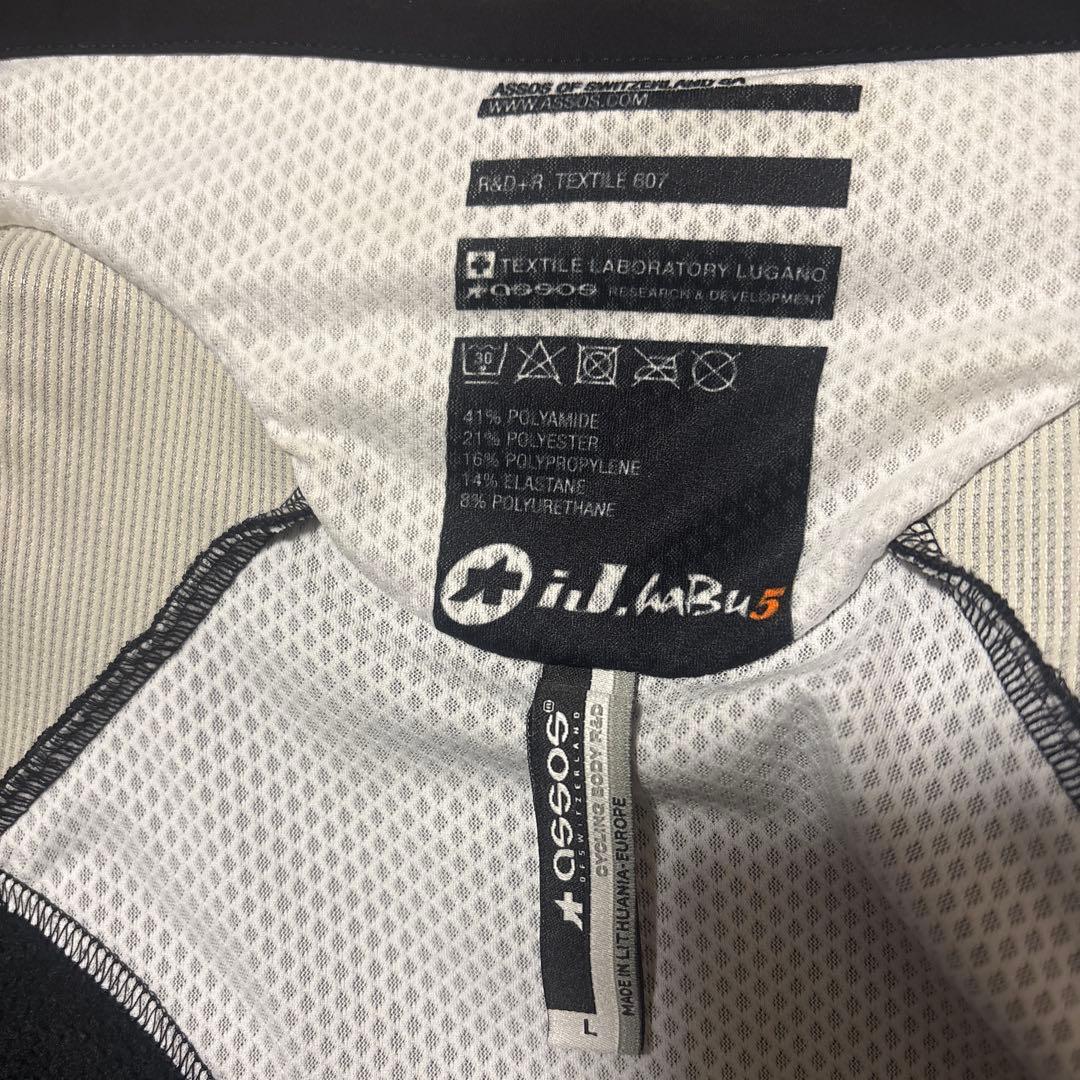 ASSOS Jacket/汚れなし、美品