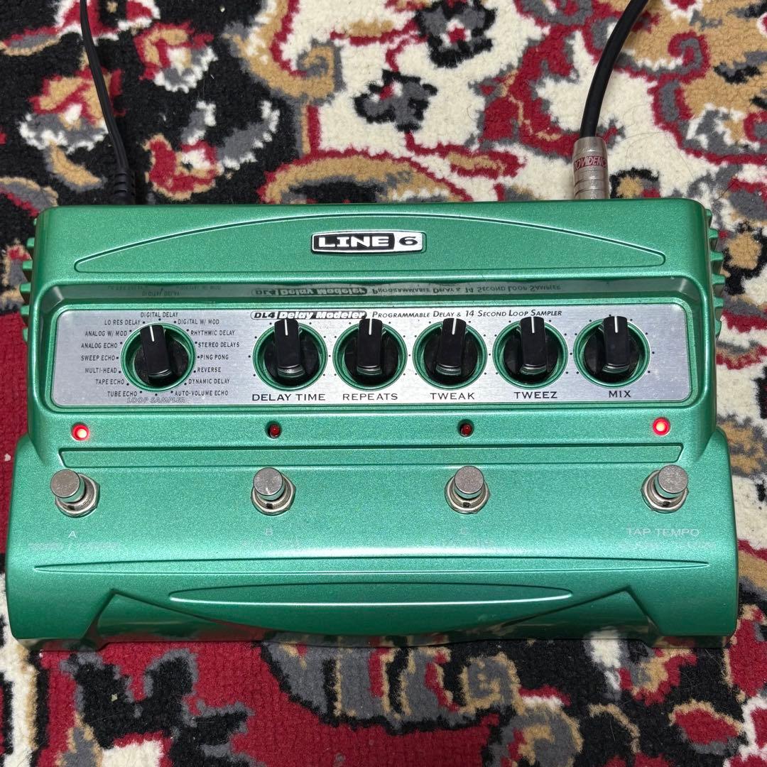 LINE6 DL4 Delay Modeler ディレイ ルーパー エフェクター