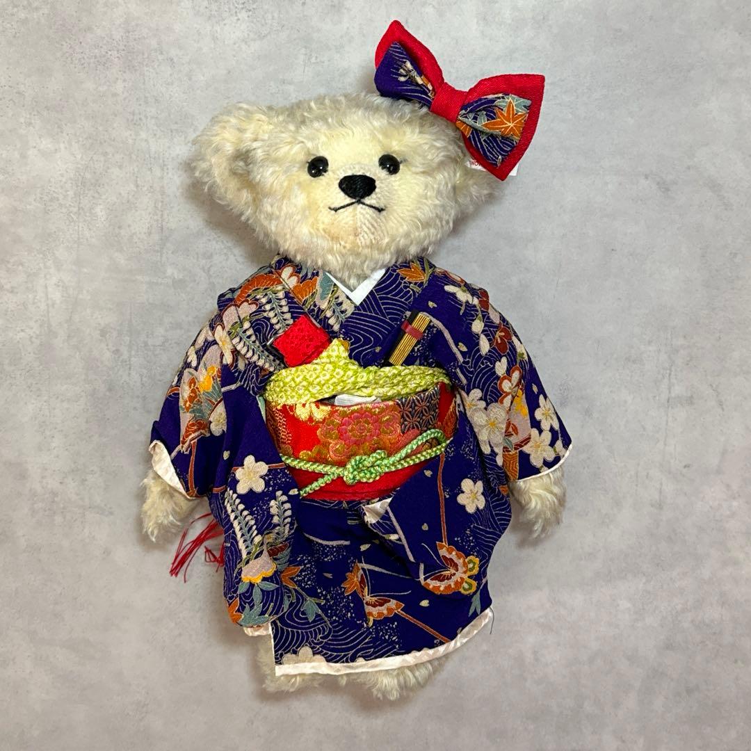 steiff シュタイフ 千代姫 2002 限定 テディベア