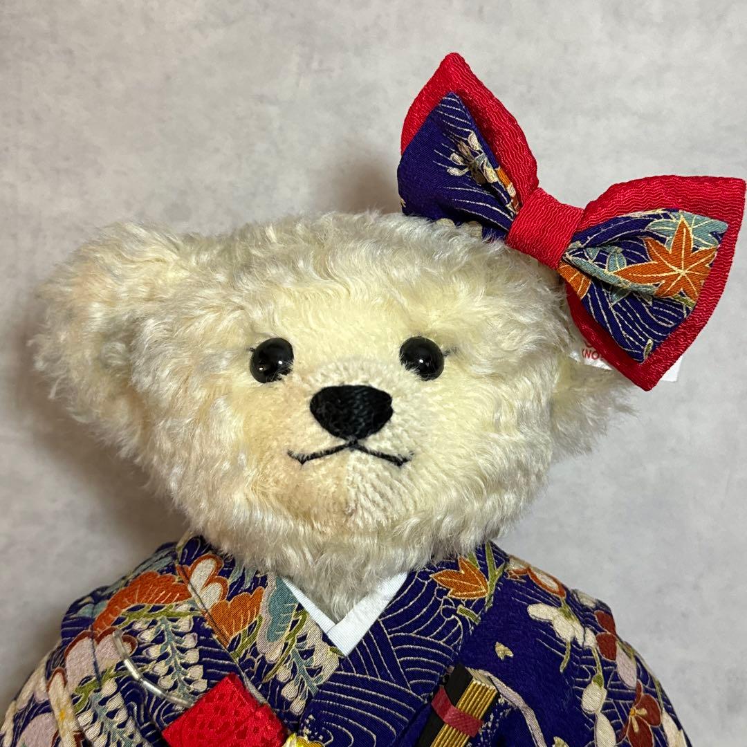 steiff シュタイフ 千代姫 2002 限定 テディベア