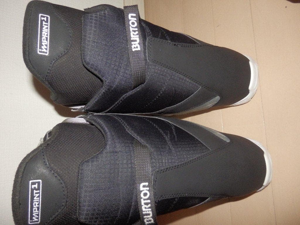 美品 バートン ブーツ HIGHLINE BOA ブラック ブーツ 26cm