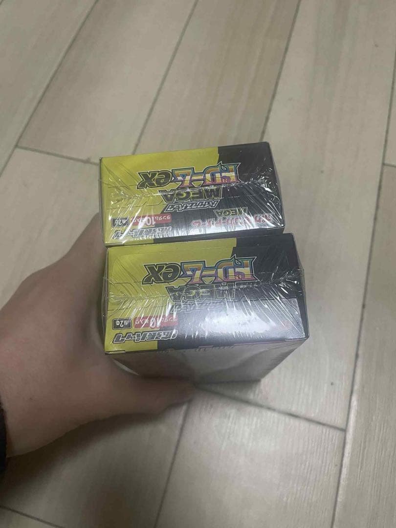 ポケモンカード MEGA ドリームEX 2個セット