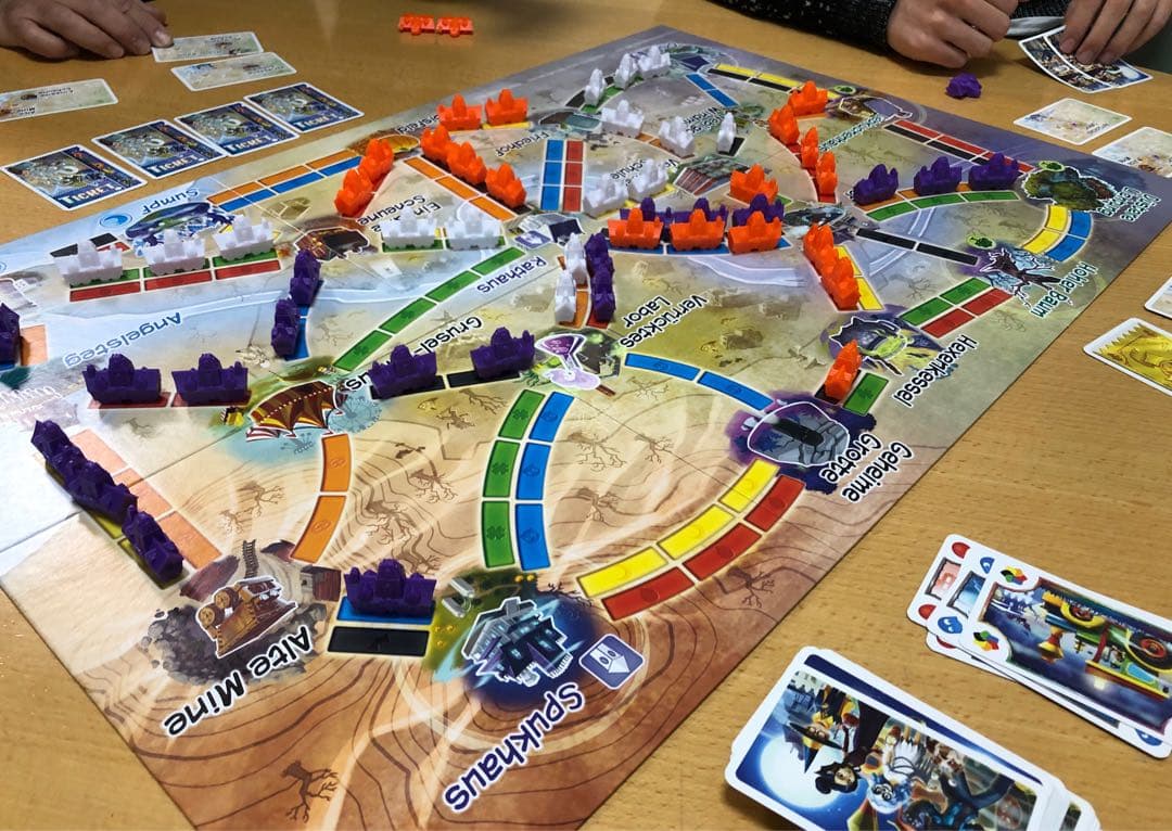 【激レア　ボードゲーム】チケットトゥライド（キッズ）ハロウィンバージョン