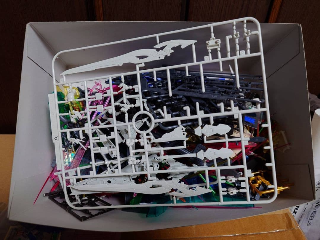 バンダイ ガンプラ HG RG ダブルオースカイメビウスなど まとめ売り