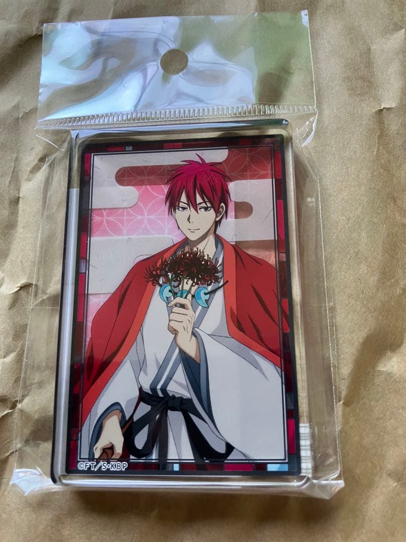 黒子のバスケ　赤司征十郎　缶バッジ　アクリルスタンド　まとめ売り