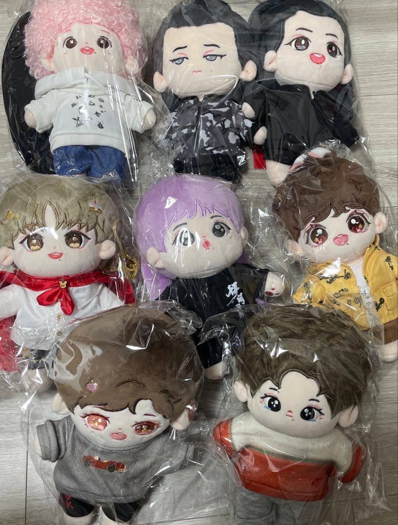 ぬいぐるみ・マスコット G.I